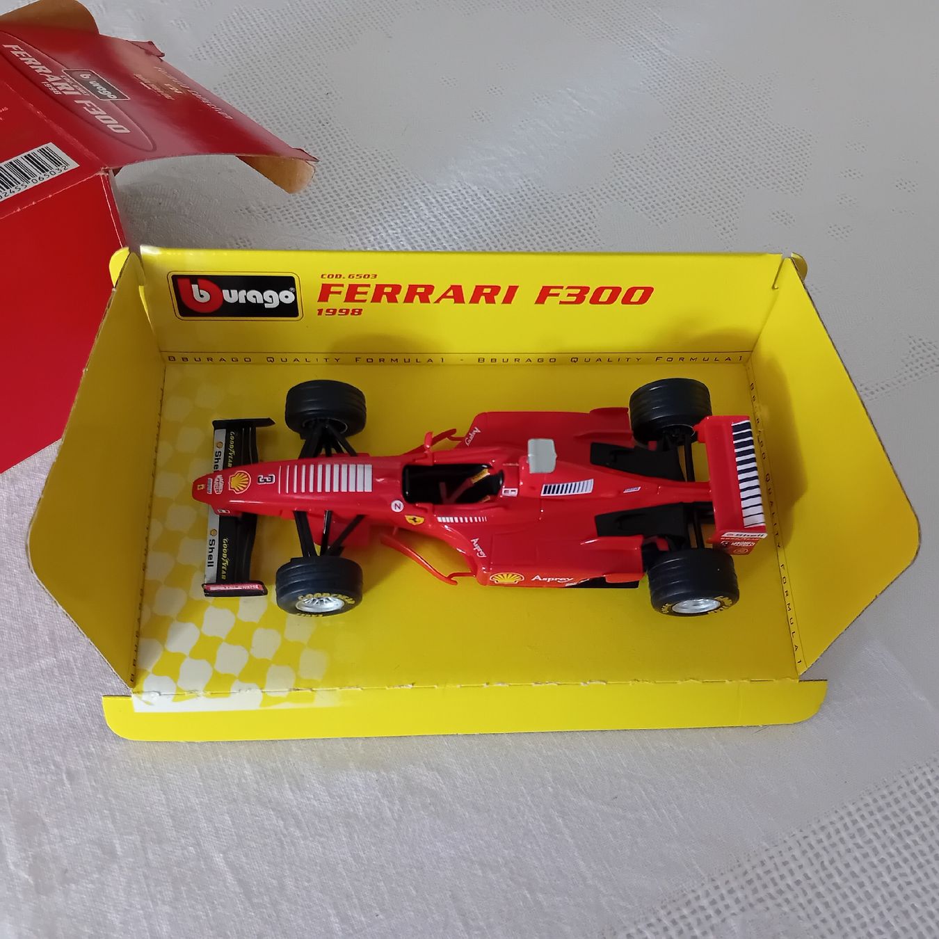 Ferrari Modellini d'auto: Ferrari F300 1998 – Nuovo (secondo la descrizione) da Biel/Bienne venduto da Monhub 6