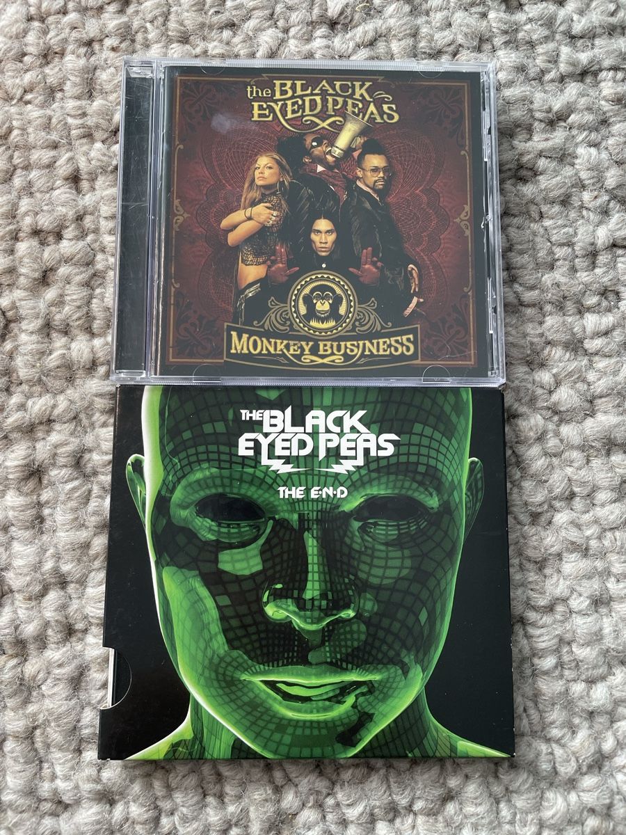 CDs: 2x The Black Eyed Peas  – Neu (gemäss Beschreibung) aus Reinach AG von trigger7811
