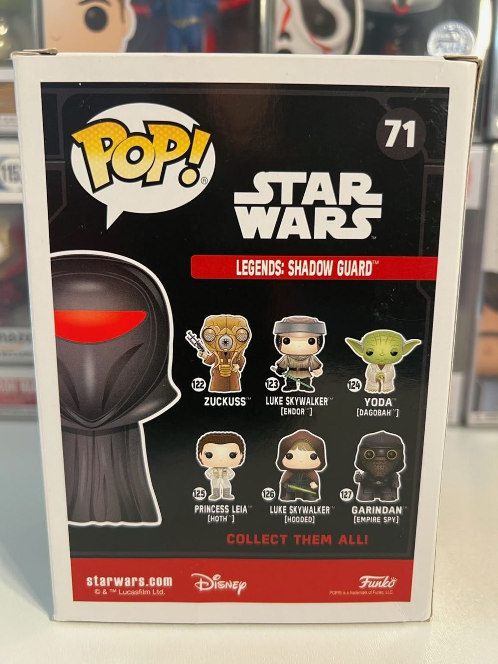 Funko Figurines: Funko POP! Star Wars Legends: Shadow Guard Edition Limitée – Neuf avec emballage d'origine à Le Mouret par perfectbijou 2