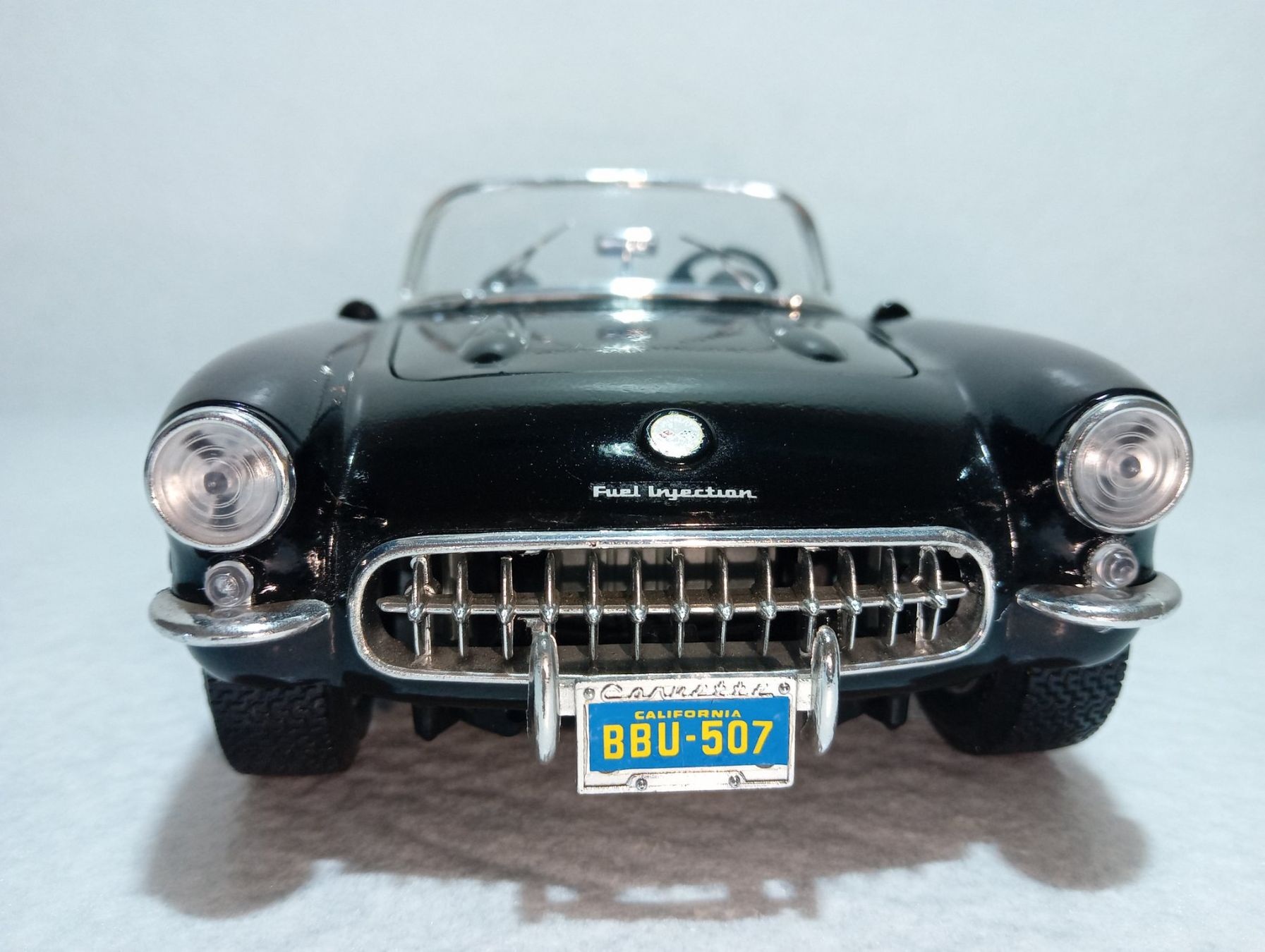 Chevrolet Modellini d'auto: Chevrolet Corvette 1957 – Usato da Huttwil venduto da Secondtrain 4