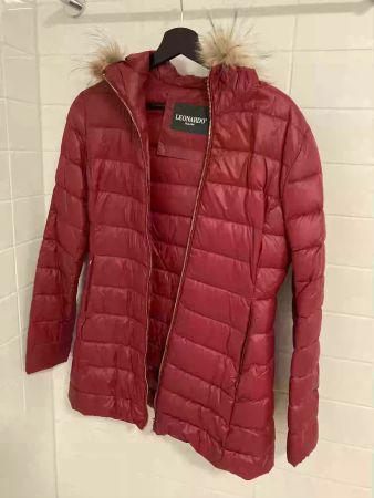 Damen Übergangsjacke, Federfüllung, Grösse S