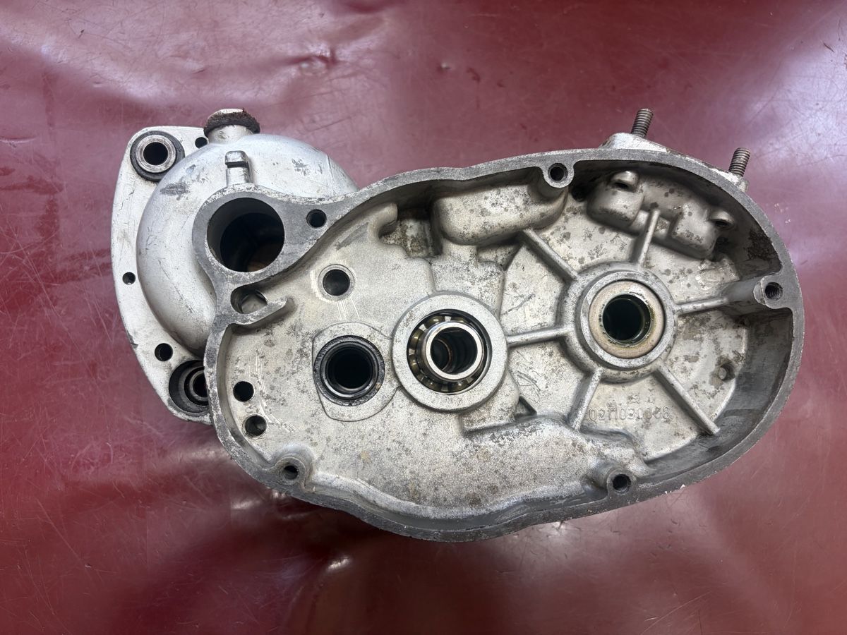 Sachs Motoren: Mofa Sachs 502 Motorengehäuse – Defekt aus Latterbach von Bbutz98 2