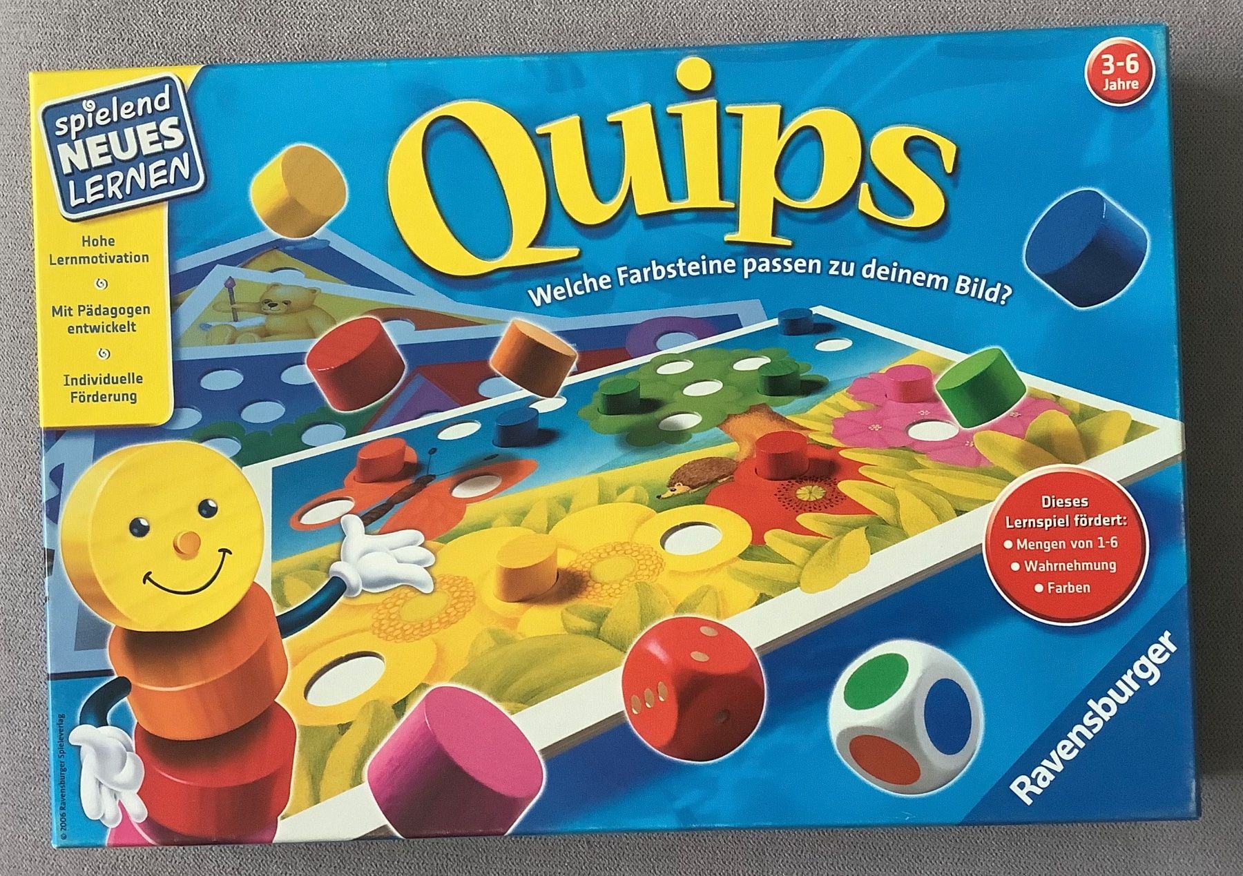 Ravensburger Giochi: Quips Lernspiel – Usato da Oberentfelden venduto da rompi11