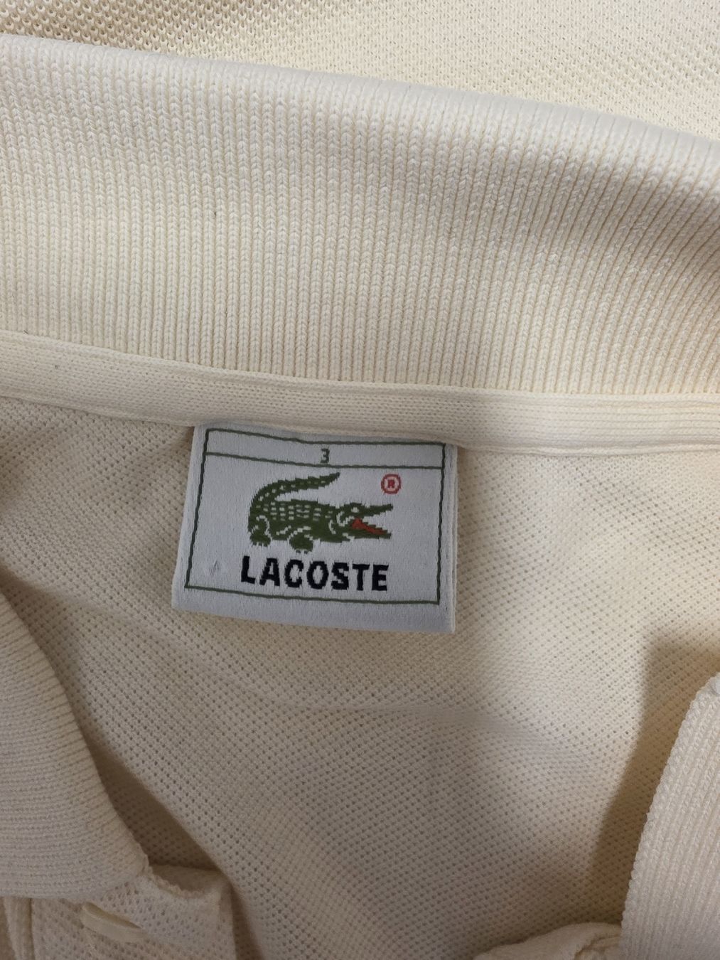 Lacoste Polo-Shirts: Lacoste Polohemd kurzarm Grösse 3  – Gebraucht aus Zürich von auctionhero 2