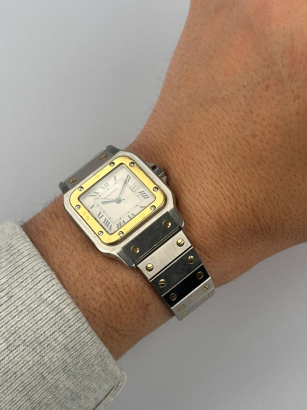 Cartier Orologi: Cartier Santos Bicolor 29x41mm // Ref. 2961 – Usato da St. Gallen venduto da TrokulWatches 2