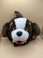 Toblerone Plüsch Rucksack Hund – 22 cm, selten / rare