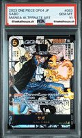 ONE PIECE PSA 10 - Sabo Manga Alt Art