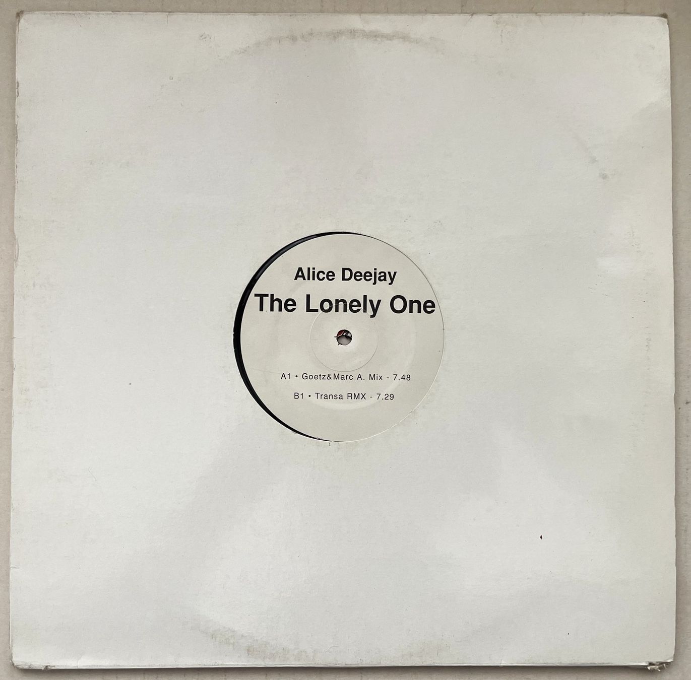 Vinyles: Alice Deejay – The Lonely One – Vinyl – D'occasion à Oftringen par Vucki 1