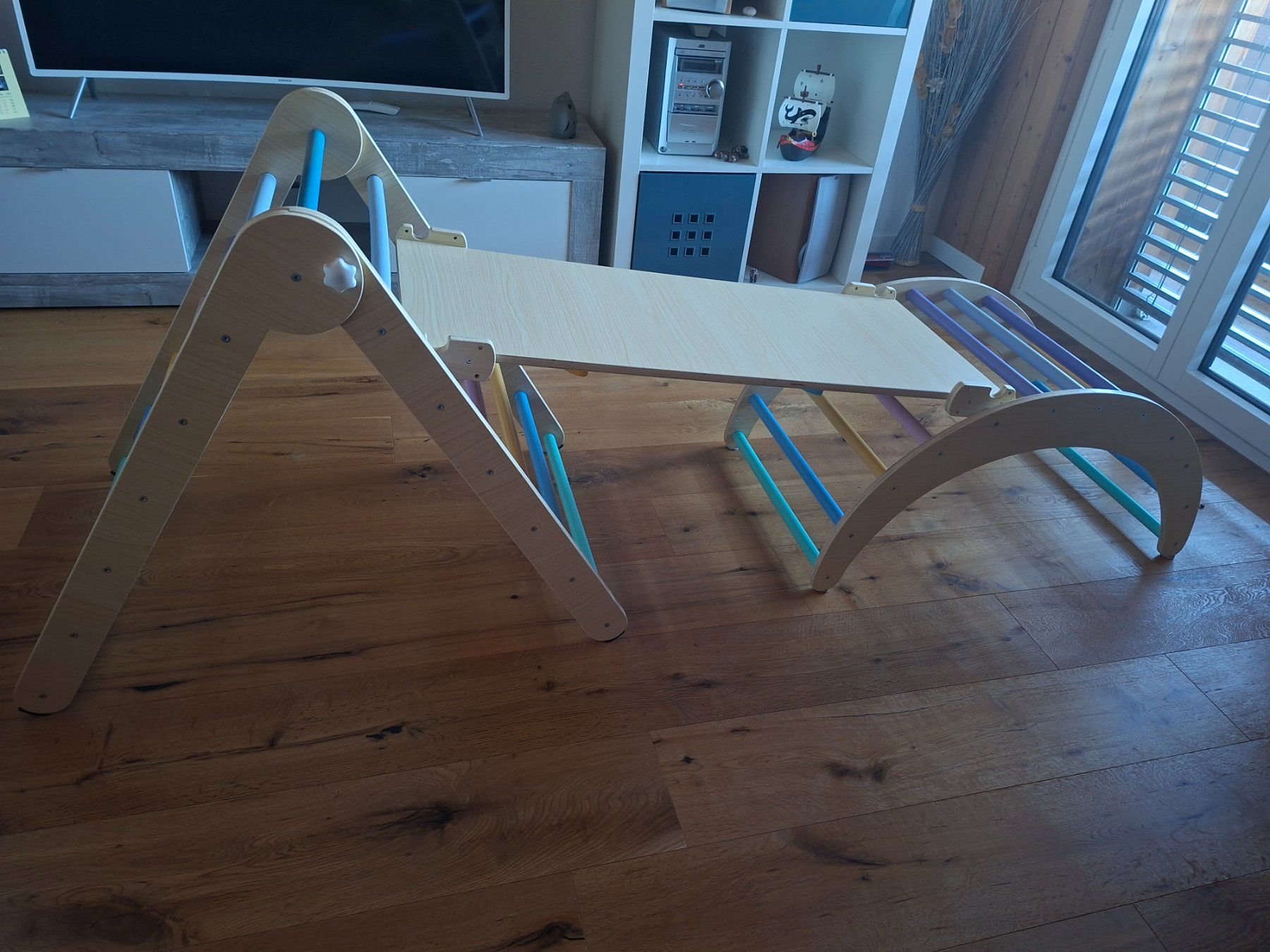 Murs & prises d'escalade: Klettergerüst Kinder – D'occasion à Etzelkofen par kim.giovanola 2