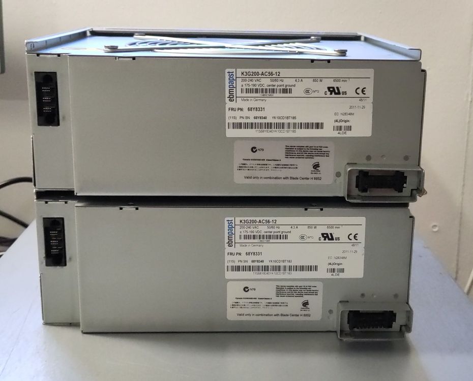 IBM BLOWER FAN MODULE K3G200-AC56-12 / 68Y8331 68Y8340 | Kaufen auf Ricardo