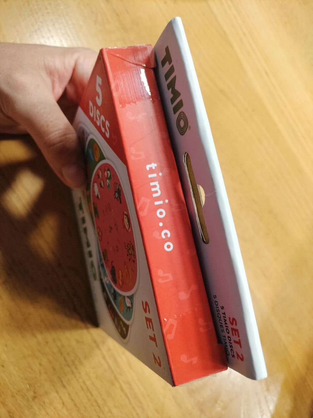 Giocattoli: Timio 5 discs – Nuovo (secondo la descrizione) da Gordevio venduto da LadyTicino 1