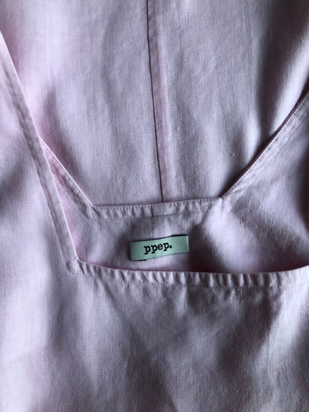 Tops: Leinentop rosa – Gebraucht aus Bern von Nole6 2