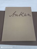 Albert Anker Buch 1980 Sandor Kuthy Hans Lüthy Maler Kunst