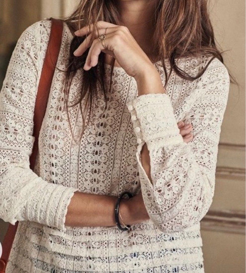 Sezane Chemisiers: Blouse Marta Sézane – D'occasion à Bern par tetrodon 1