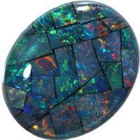 Australian Triplet Mosaic Opal 3.50Cts.