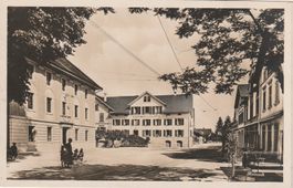 Reinach Restaurant Bären belebt