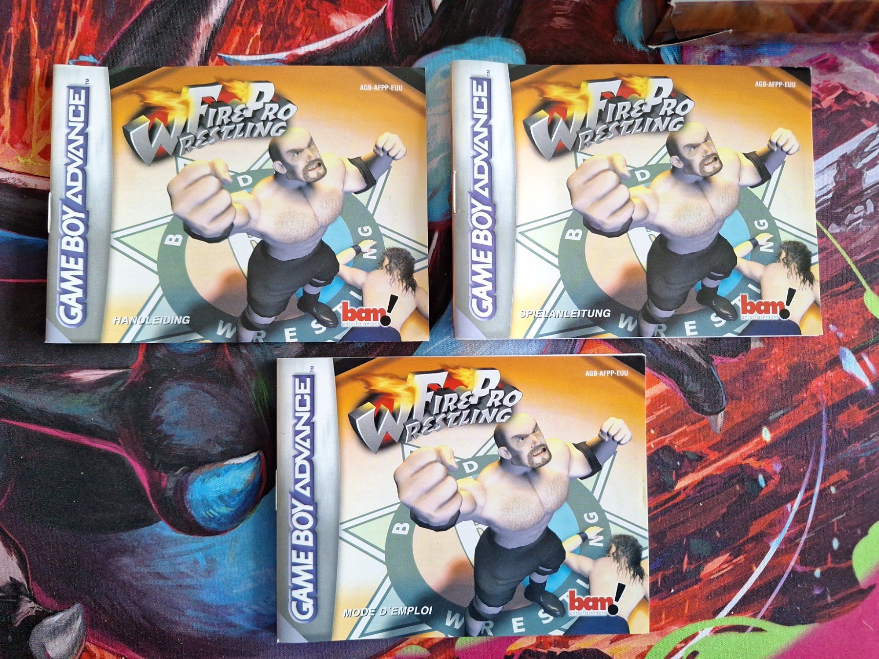 Spiele: Fire Pro Wrestling - Gameboy Advance + OVP – Gebraucht aus Altstätten SG von GGsGameshop 9