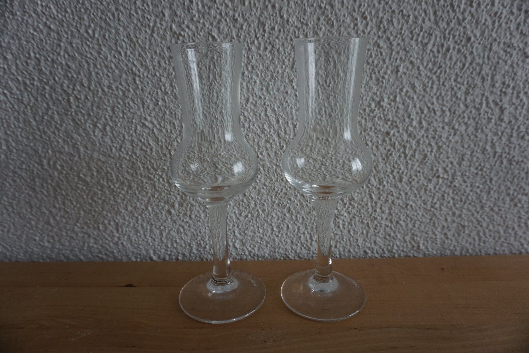 Bicchieri: 2 Grappa/Schnapsgläser – Usato da Hochdorf venduto da Aguadulce