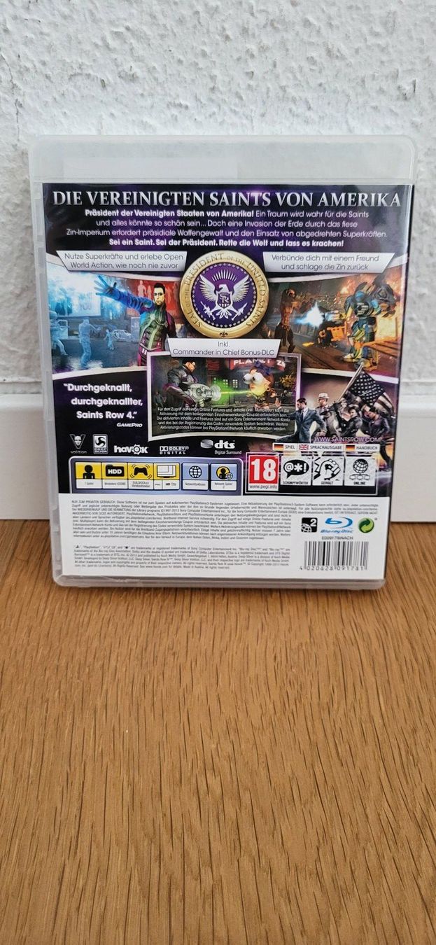 Sony Giochi: PS 3 - Saints Row 4 – Usato da Münsingen venduto da DigitaleSpielecke 1