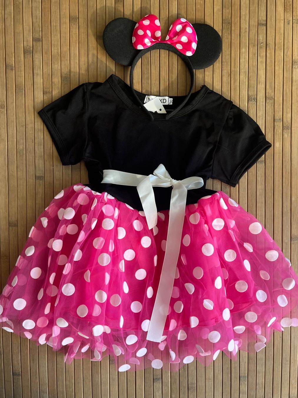 Kleider & Röcke: Minnie Mouse Kleid Gr. 100 (2 J.) – Neu und originalverpackt aus horn von amazona01 4