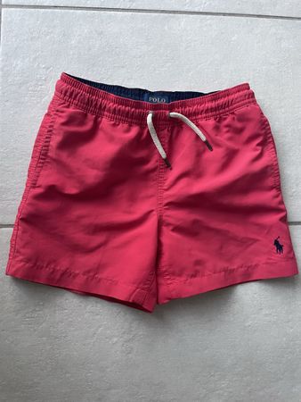 Badehose Polo Ralph Lauren rot Grösse 6