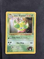 Pokémon Karte Erika's Weepinbell Gym Heroes