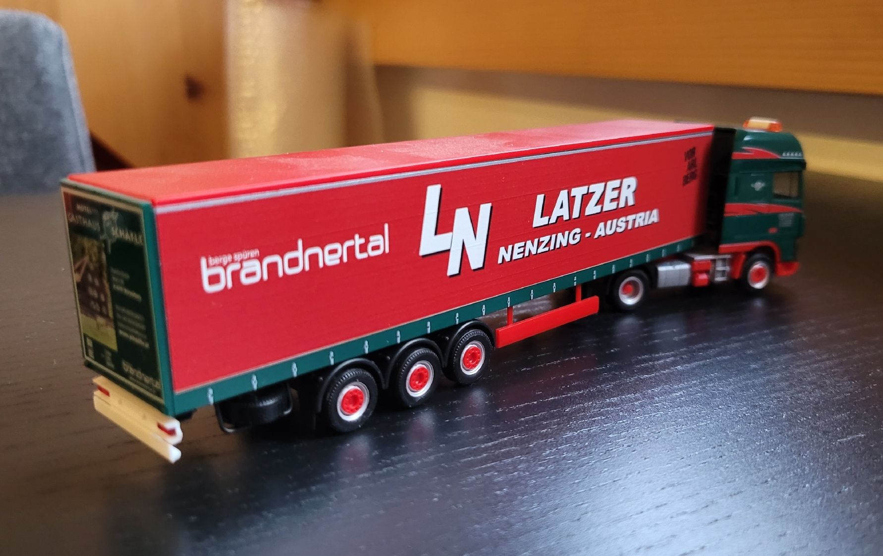 Herpa Modellbausätze & Standmodelle: Herpa LKW's 1:87 – Gebraucht aus Hettiswil von kuese85 4