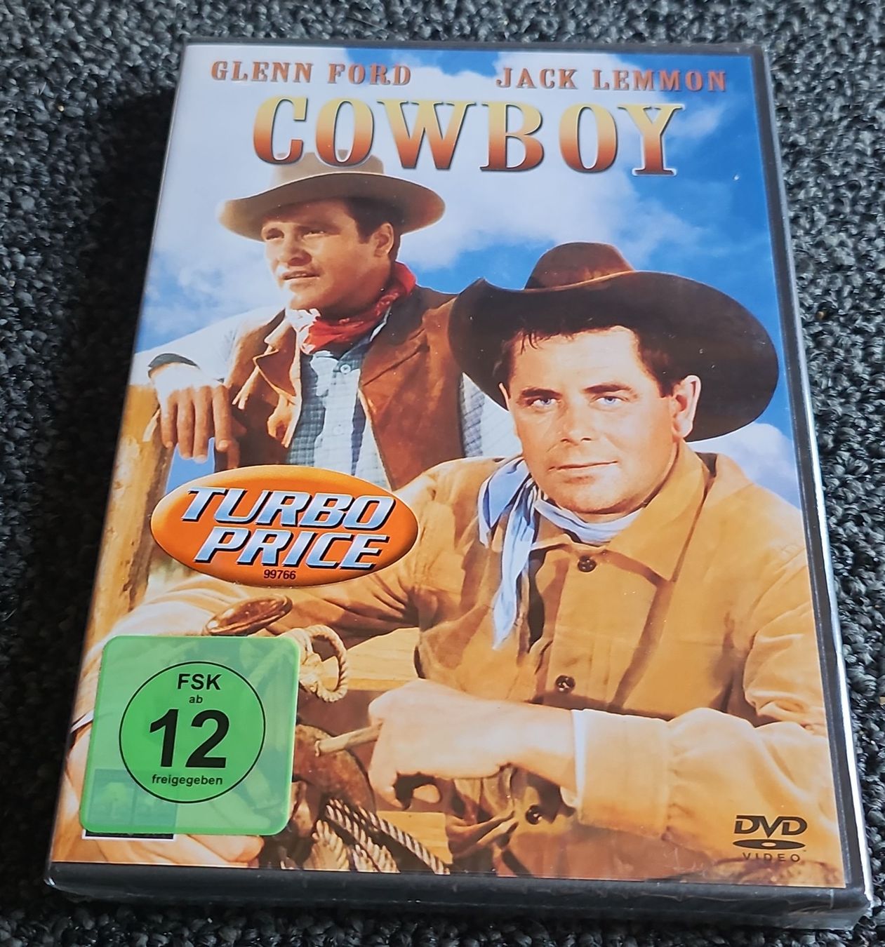 Tutti i DVDs: DVD Cowboy Neuverpackt – Nuovo e nell'imballaggio originale da Ruswil venduto da jan_bxl5