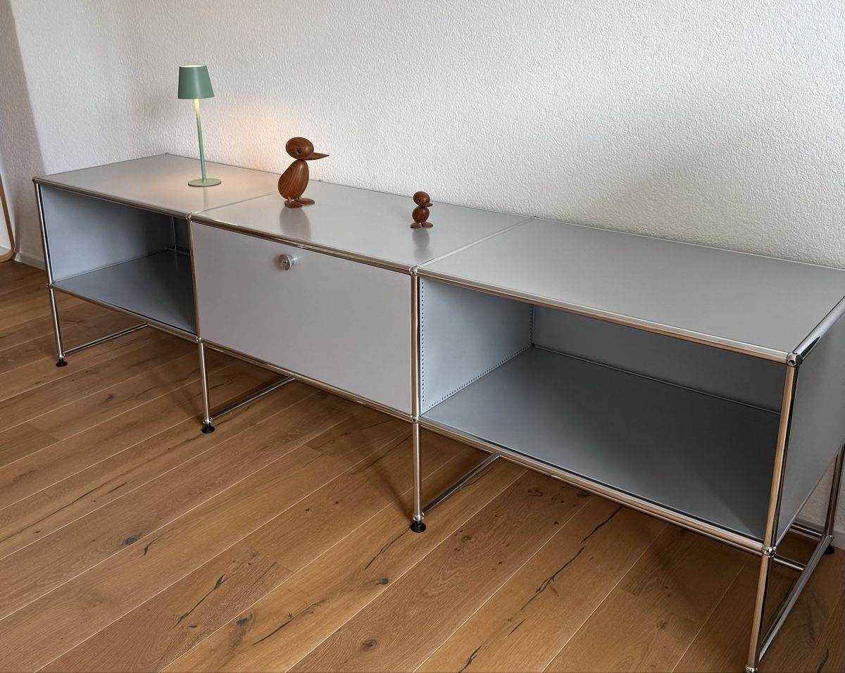 Kommoden: USM Sideboard Lichtgrau – Gebraucht aus Kerzers von ikea365