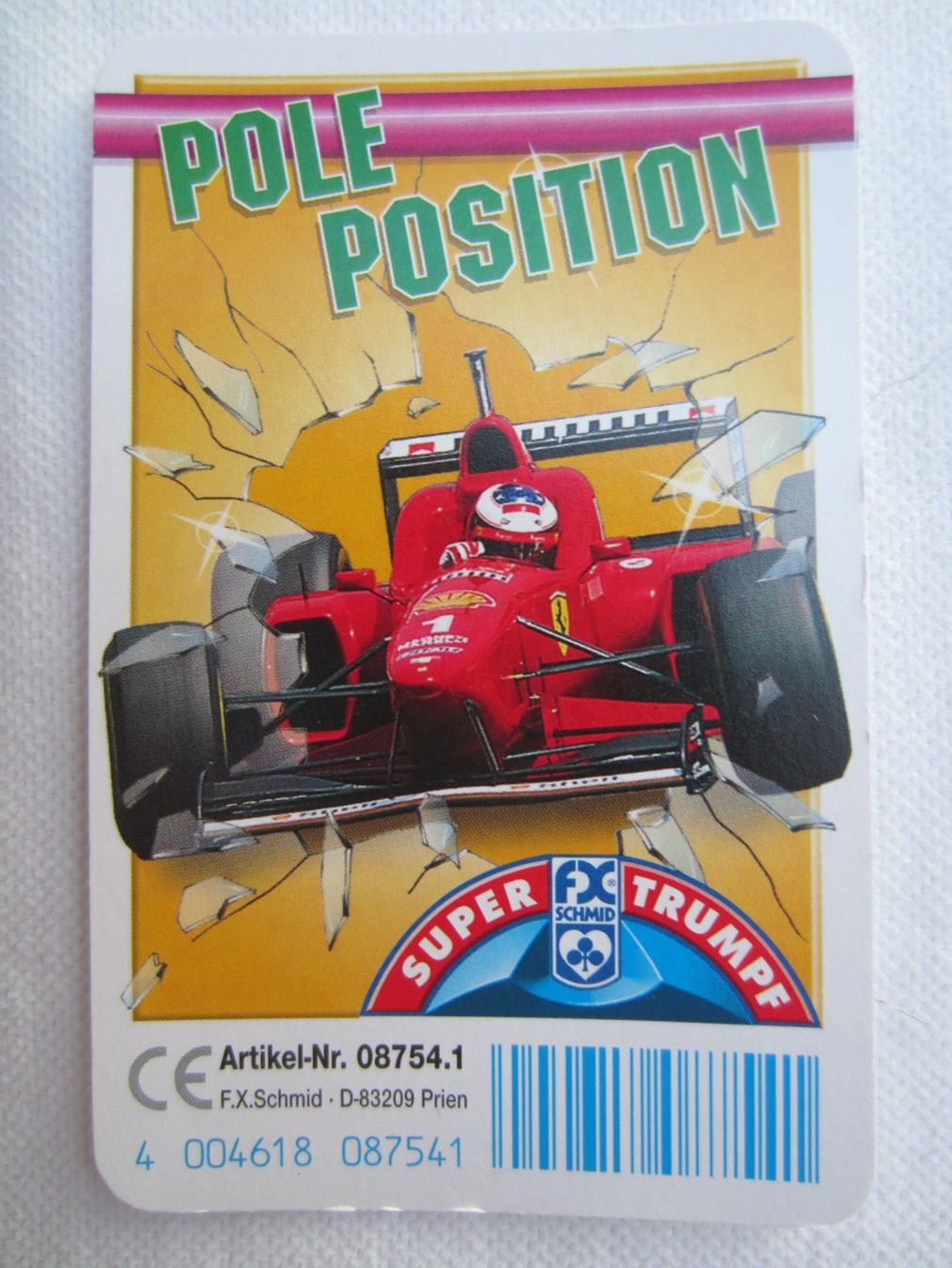 Giochi: Quartett Pole Position Formel 1 F.X. Schmid – Usato da Sursee venduto da Tschiger