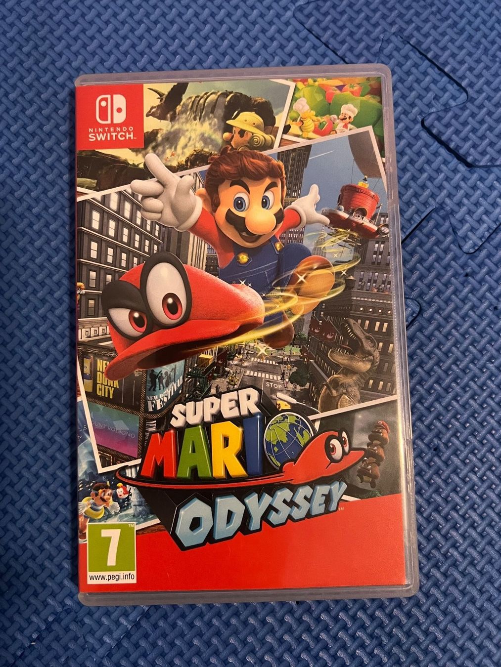 Nintendo Spiele: Super Mario Odyssey Nintendo Switch – Gebraucht aus Gossau SG von