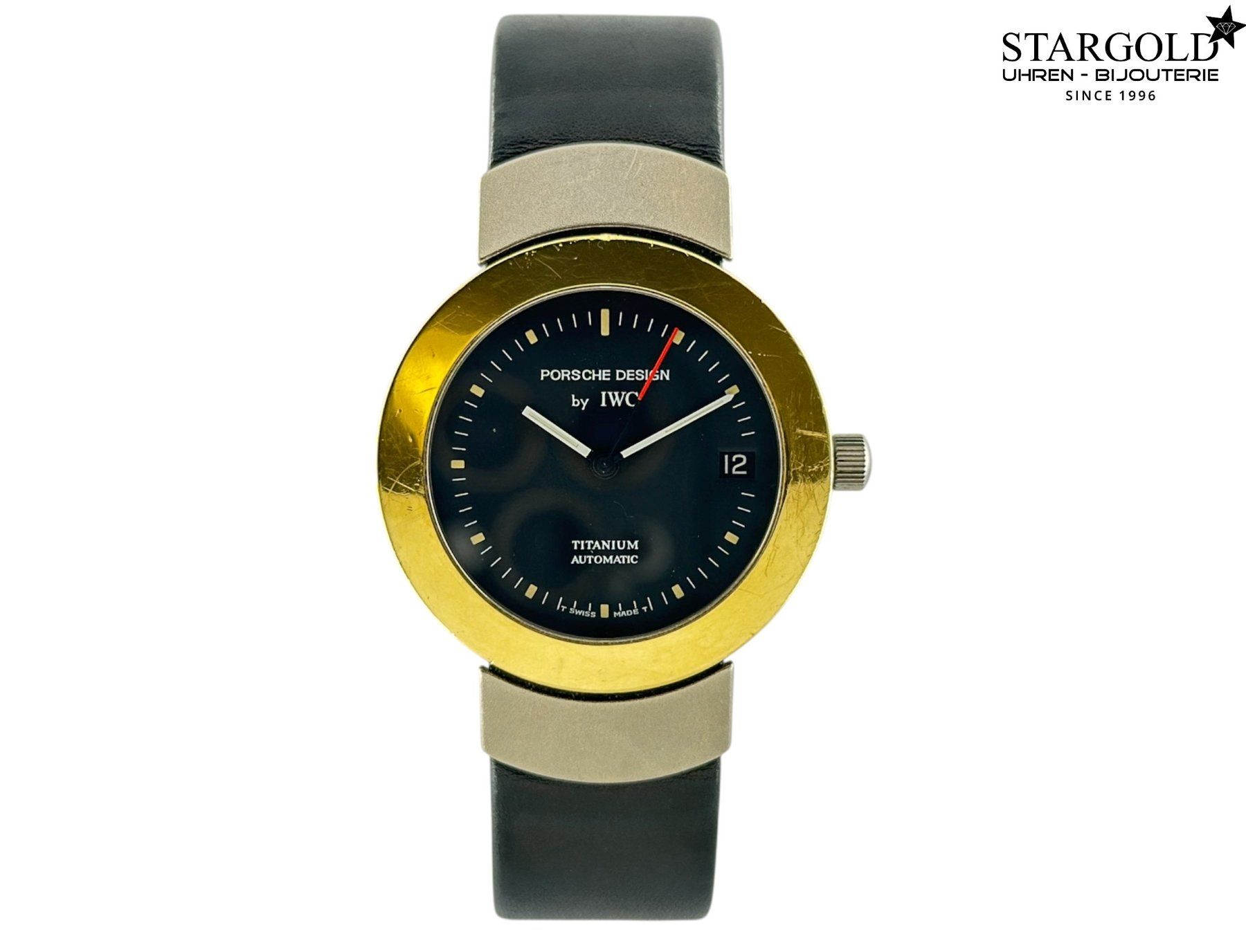 Porsche Orologi: Porsche Design by IWC - 3520-003 – Usato da Zürich venduto da Stargold-Uhren