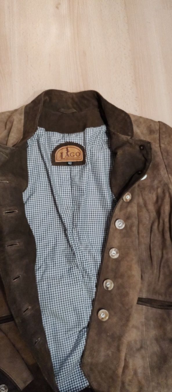 Jacken: Damen Lederjacke braun – Gebraucht aus Grenchen von car_qq2t 1