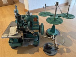 Overlock Nähmaschine Feiyue GN1-2D mit Zubehör gebraucht