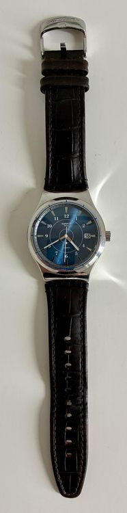 Swatch Montres: Swatch SISTEM FLY mit Lederarmband, Top Zustand! – D'occasion à Zürich par tersus1981 1