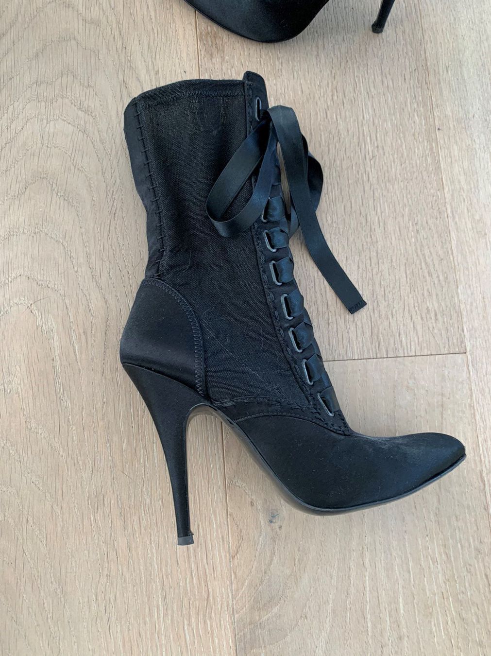 Balmain Scarpe da donna: Stiefeletten Balmain Gr37/5 – Nuovo (secondo la descrizione) da Wädenswil venduto da Climena