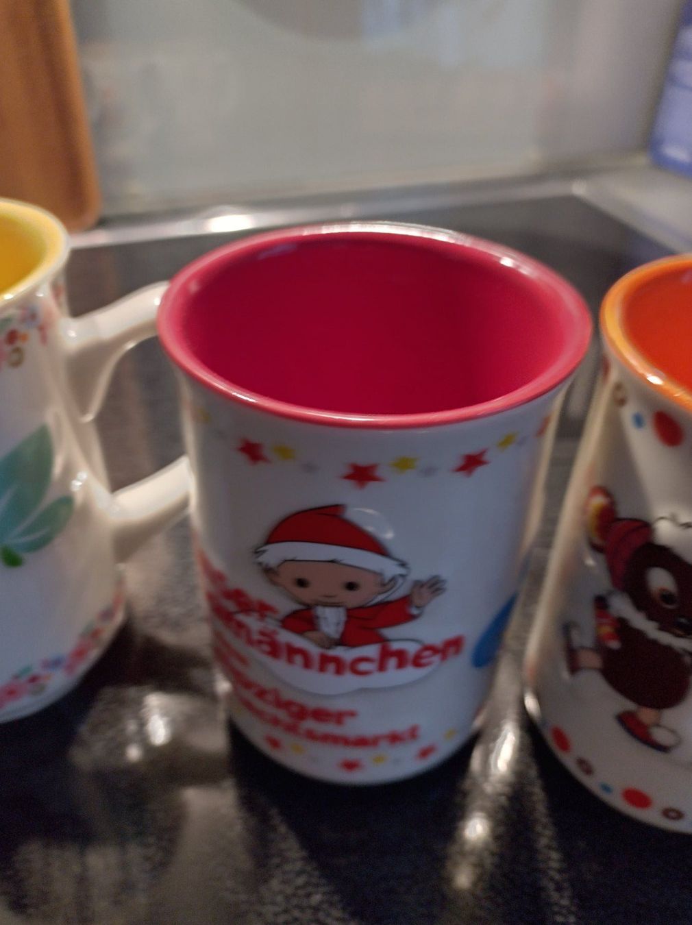 Tasses: Tassen Sandmännchen – Neuf (Voir description) à Sissach par Remanka 3