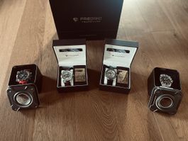 Lot de 4 montres Fredric Tourbillon 