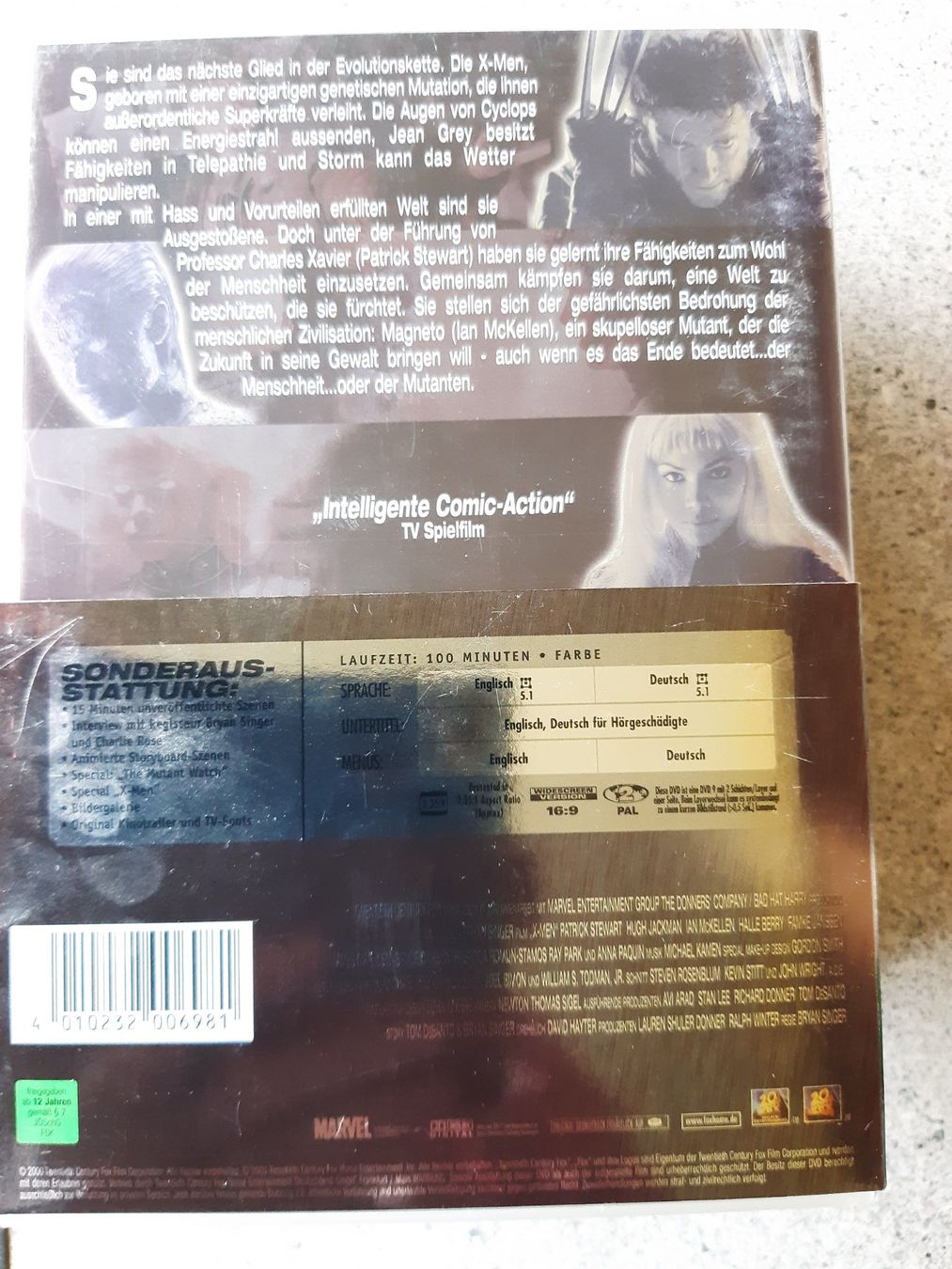 Tutti i DVDs: X-Men – Usato da Domat-Ems venduto da nugipuff 1