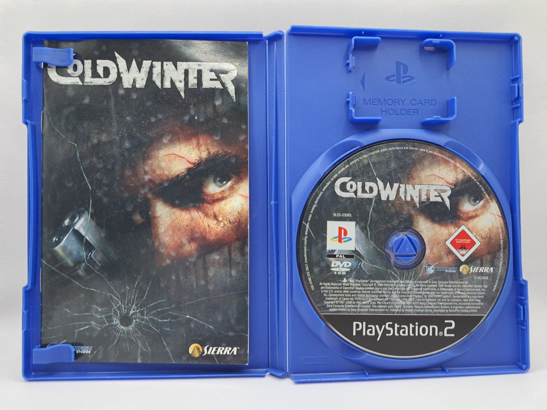 Spiele: Cold Winter (Playstation 2/PS2) – Gebraucht aus Balgach von Wasnwasn 2