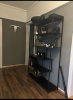 Bücherregal schwarz 