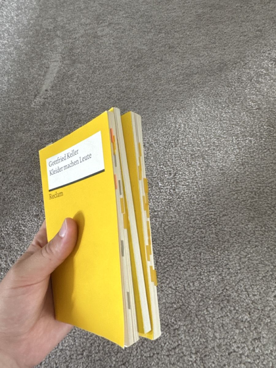 Bücher: 3 Reclam Bücher – Gebraucht aus Wil SG von lehrmittel_literatur 1