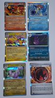 6x Holo Karte Wachsendes Chaos CRI 086 DE 2026