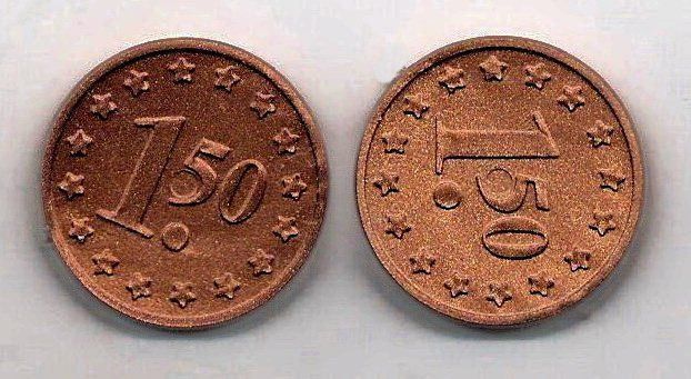 Medaglie: NEUES SONNTAGS BLATT, 1.50 1986 Kunststoff – Nuovo (secondo la descrizione) da Mesocco venduto da Nugivendus
