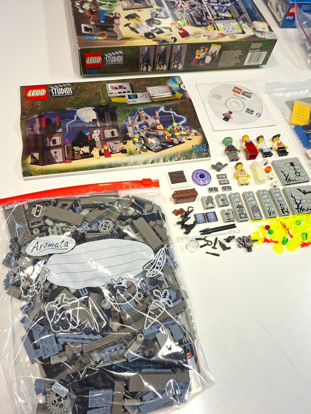 Lego Spielzeuge: Lego Vintage Studios Alpha Team OVP – Gebraucht aus Sils im Domleschg von AMAG_AUDI_ZH 4