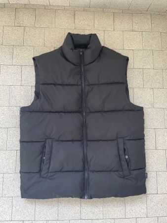 Puffer Gilet schwarz