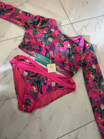 Bikini mit UV Schutz Badehose M, bikini M avec protection UV