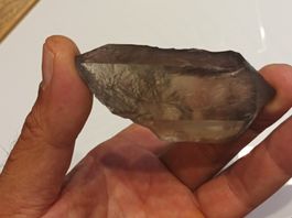 Smoky Quartz - Swiss - 7.7x3.4x3 CM