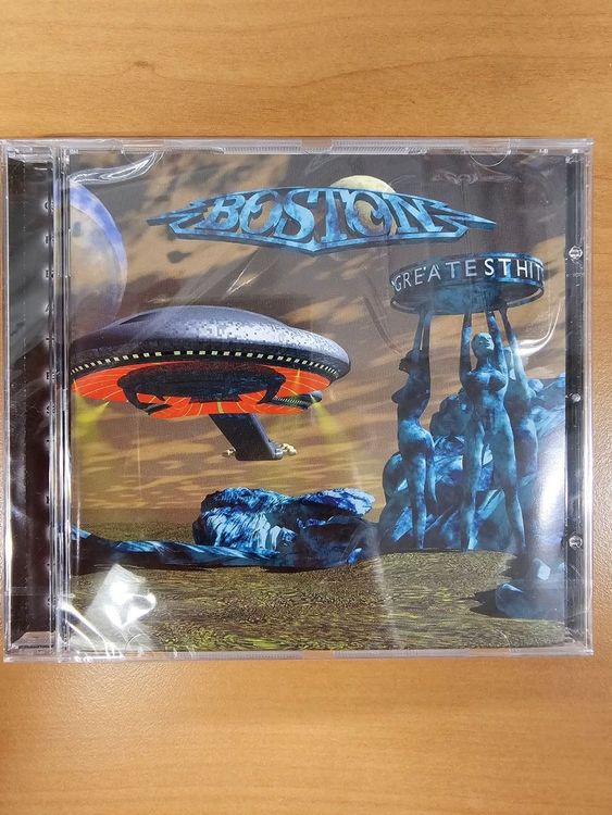 CD - Boston – Greatest Hits - ORIGINALVERPACKT! (Gebraucht) in Biberist ...