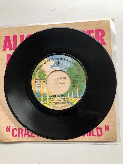 Dischi in vinile: Alice Cooper – Usato da Aarwangen venduto da Jukebox3 4